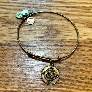 Alex and Ani Celtic knot bracelet